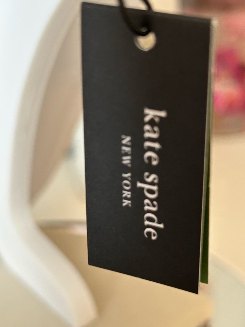 NWT! Kate Spade Signature Solitaire Pendant Necklace - Picture 6 of 8